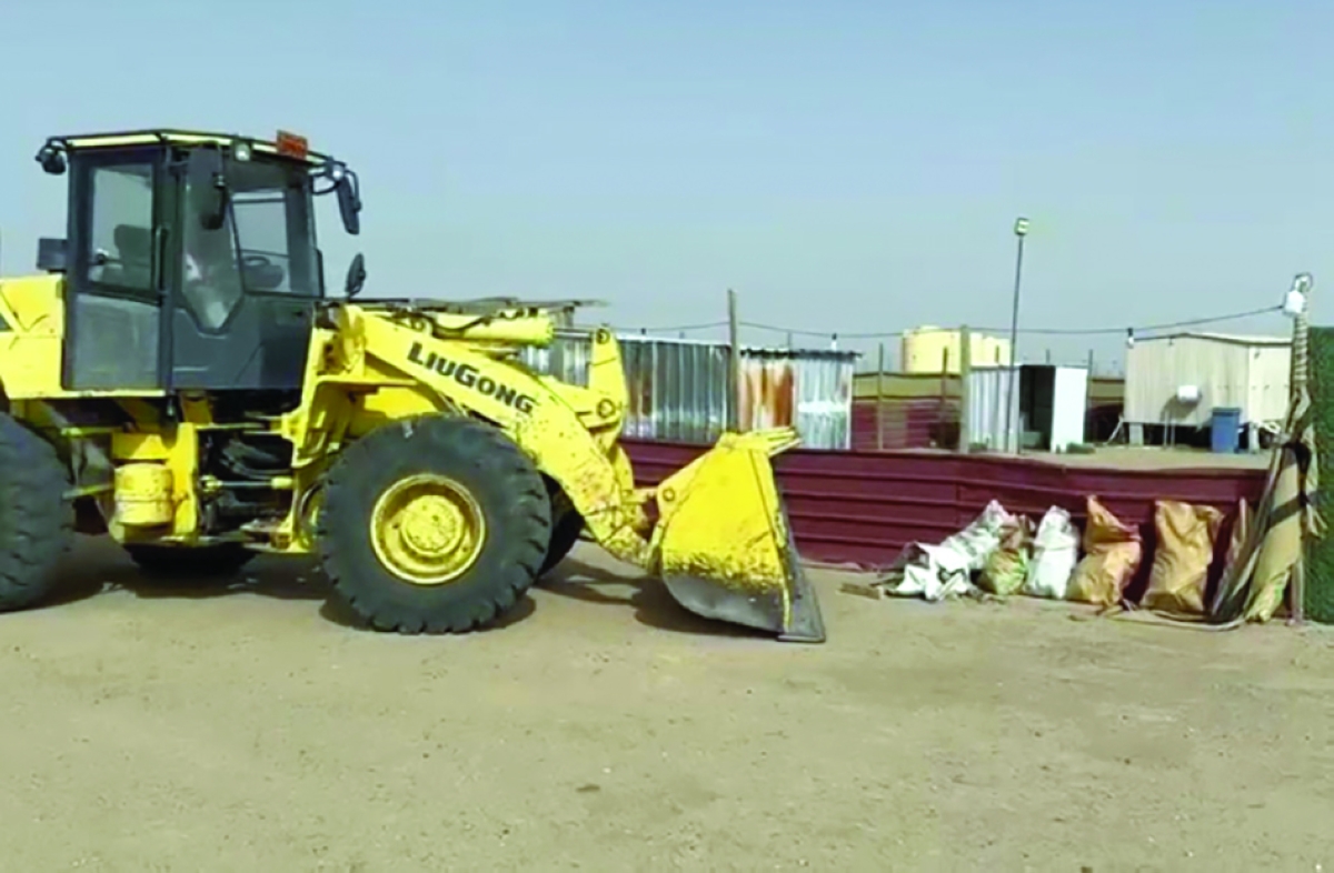 


فرق الإزالات أدت المهام 