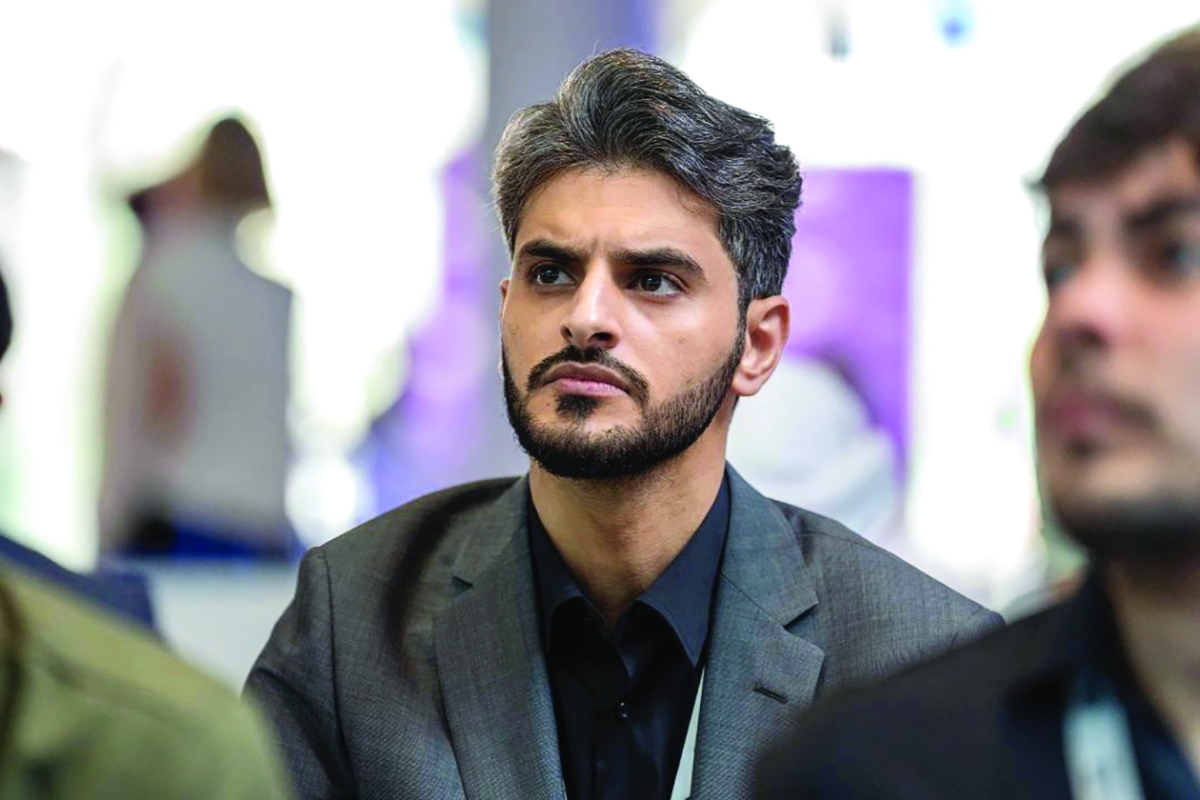 


سالم العتيبي... نظرة أمل وتحد 