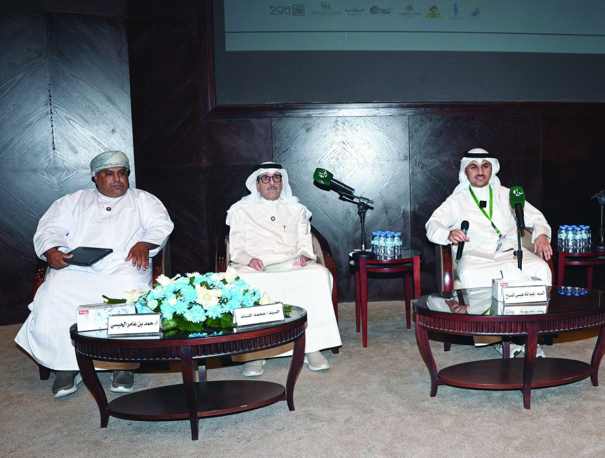 


المتحدثون في الجلسة الأولى للمؤتمر 	(تصوير نايف العقلة) 