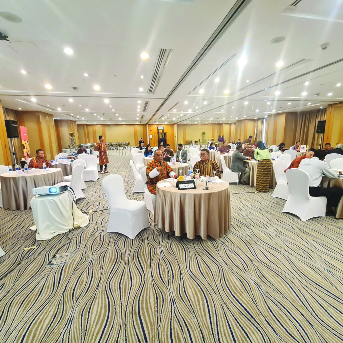 جانب من المعرض