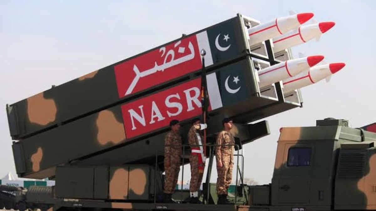 صواريخ باكستانية بعيدة المدى