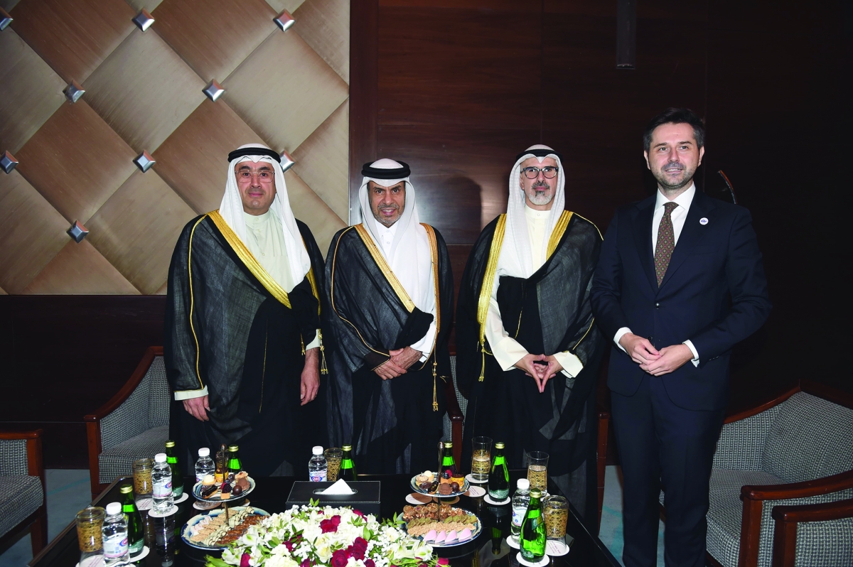 الجراح ومعرفي وسفيرا بولندا وقطر 