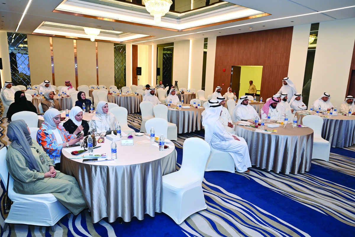 حضور الحفل الختامي