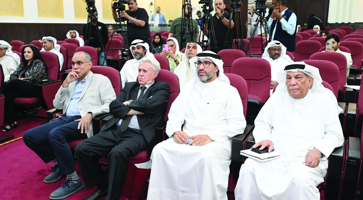 جانب من الحضور (تصوير سعود سالم)