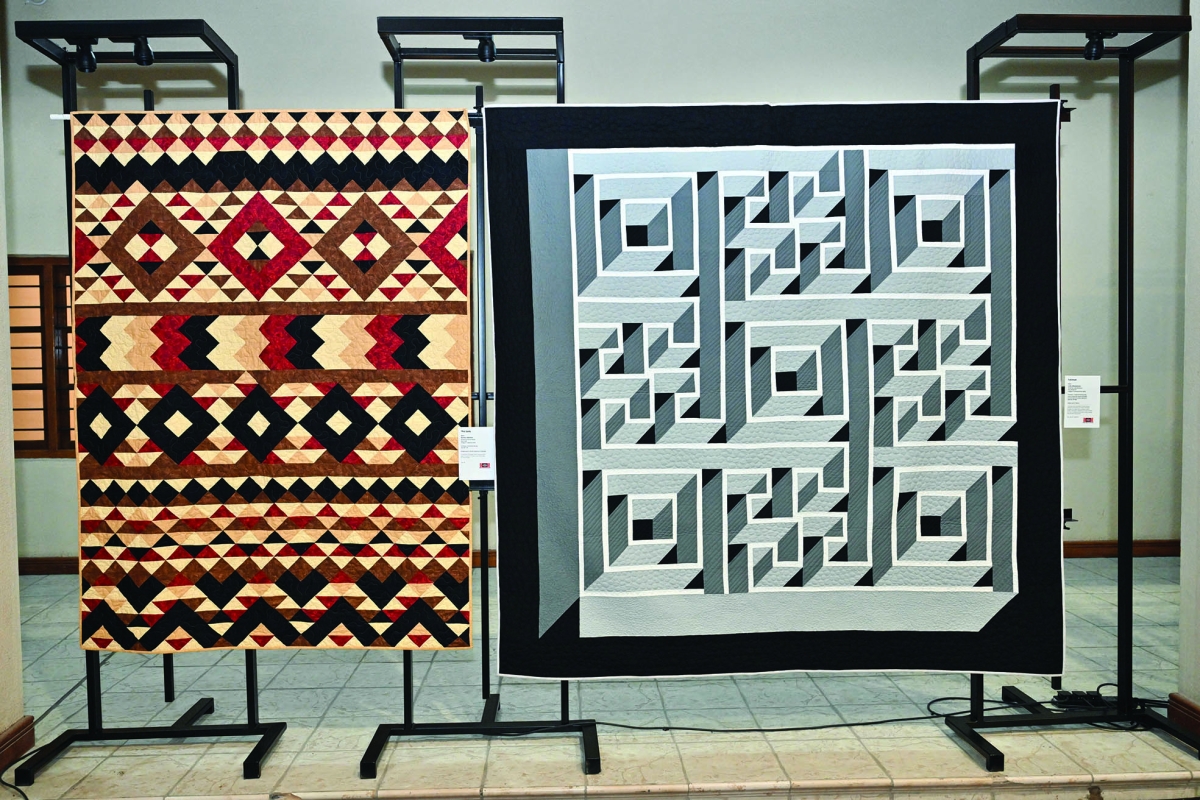 


أعمال تمزج بين الأصالة والحداثة 