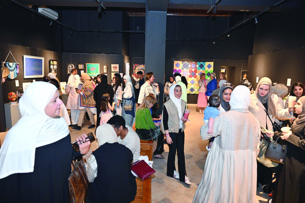 من أجواء المعرض