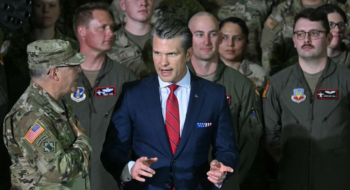 وزير الدفاع الأميركي بيت هيغسيث 