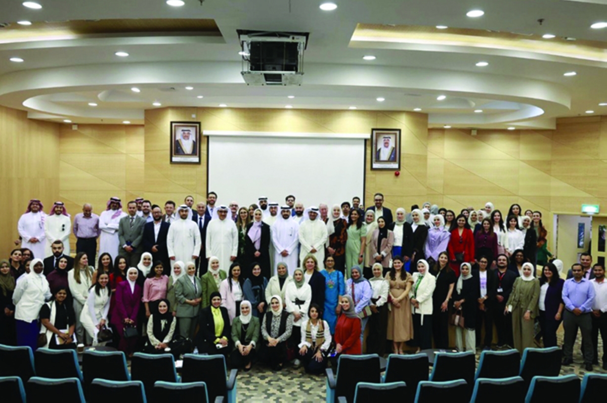 المشاركون في الدورة التدريبية