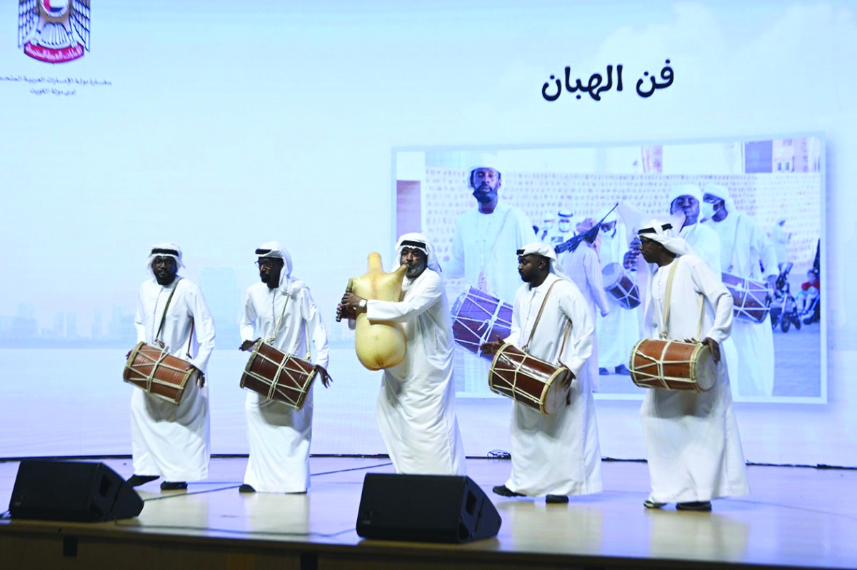 


من فنون الهبّان 