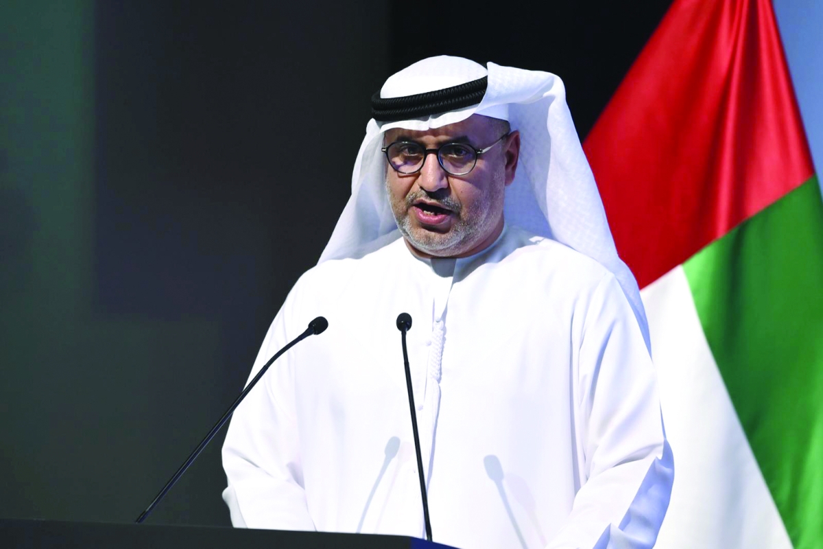 مطر النيادي متحدثاً