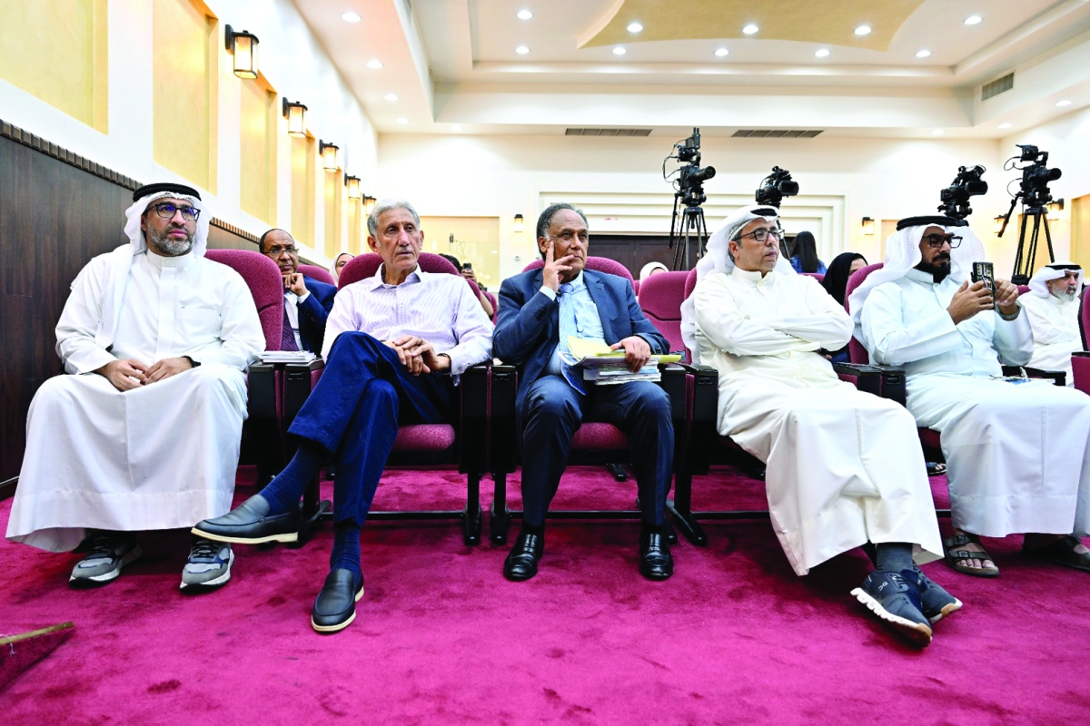 جانب من الحضور