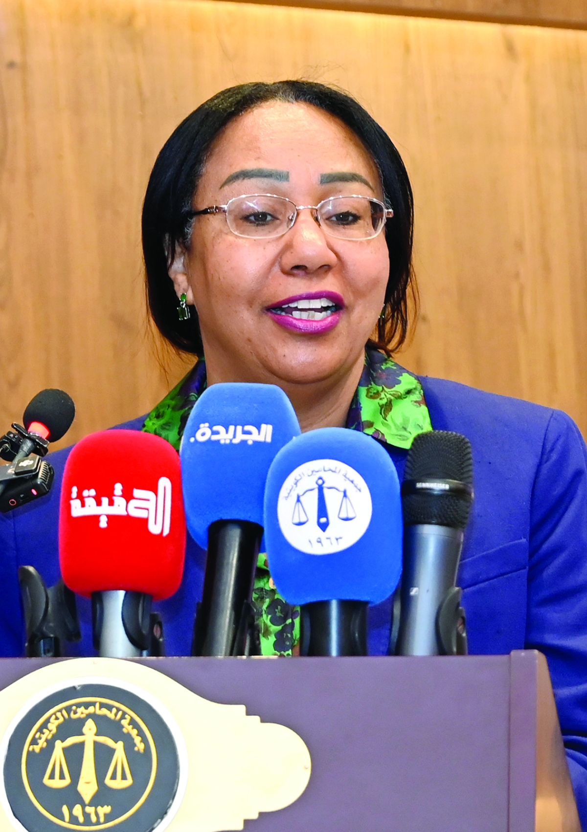 غادة الطاهر تتحدث