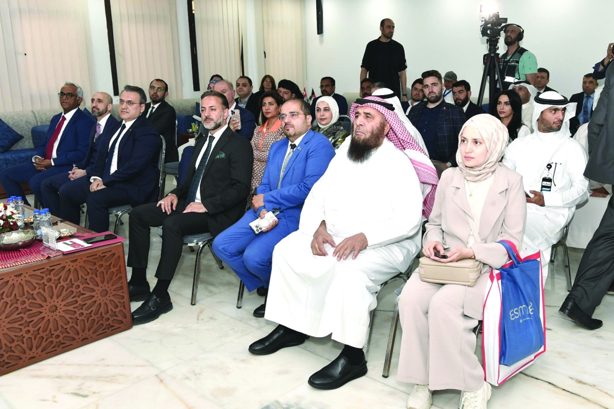 جانب من الحضور