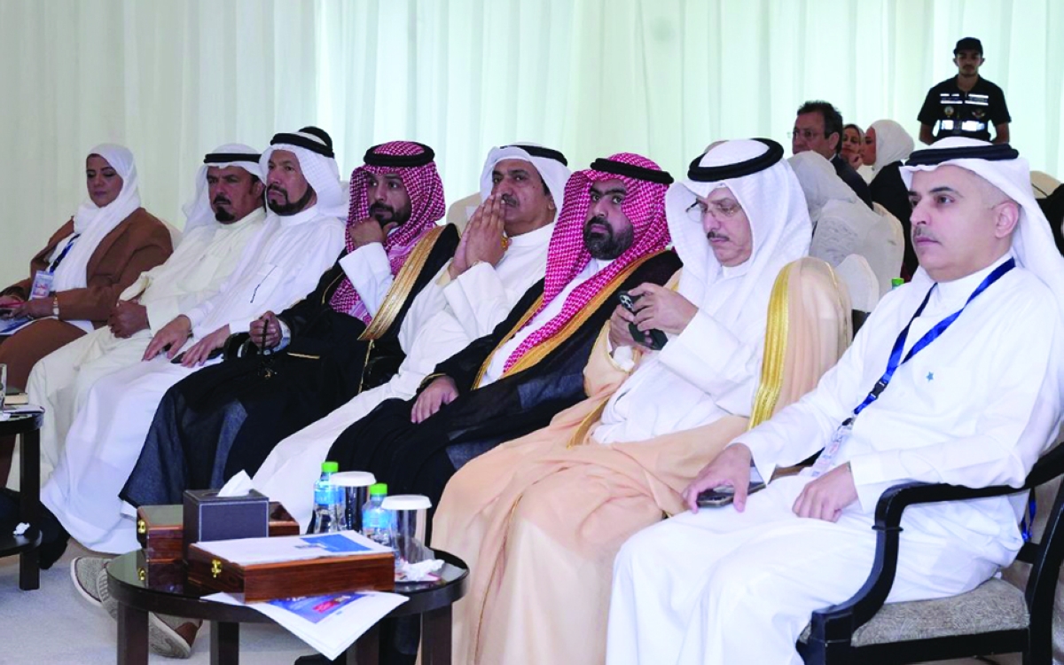 


حضور الاحتفالية 