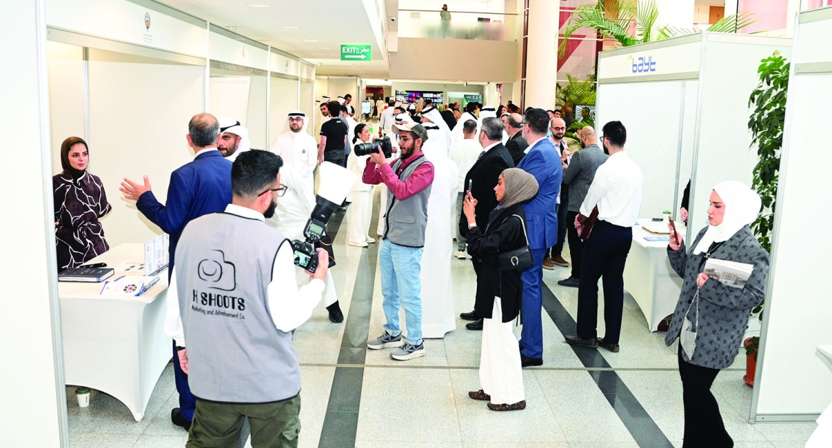 


جانب من المعرض 