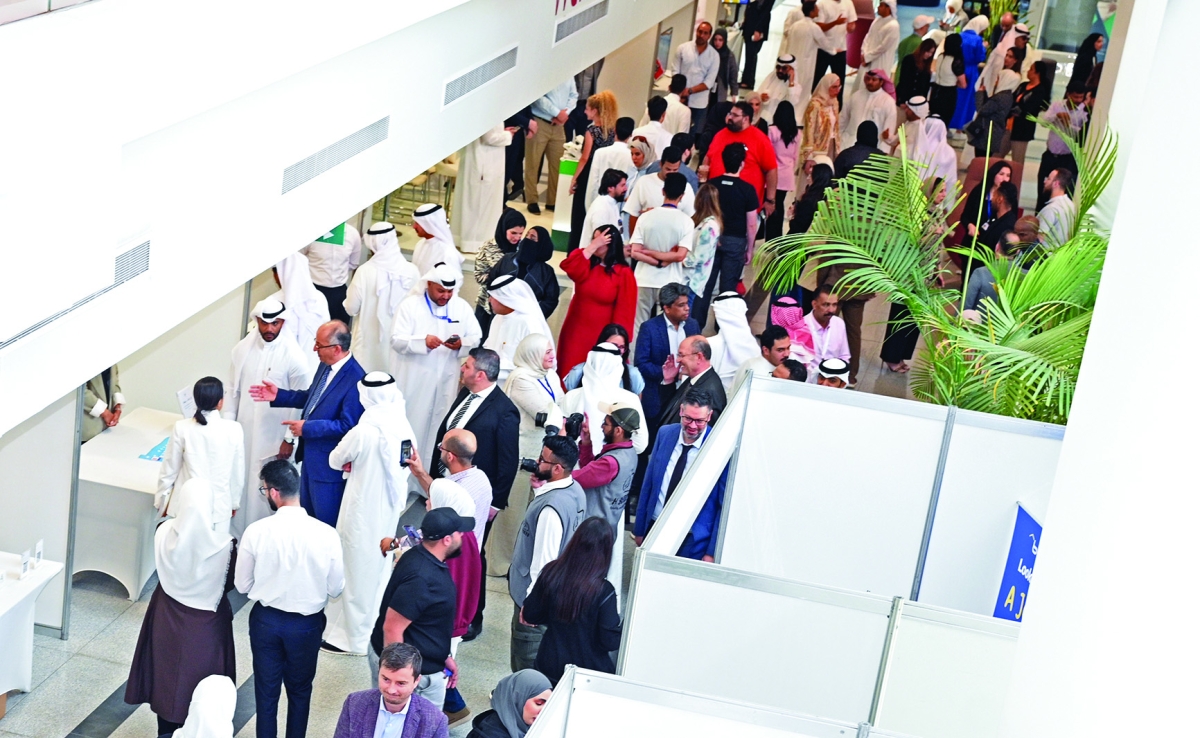 لقطة عامة للمعرض 