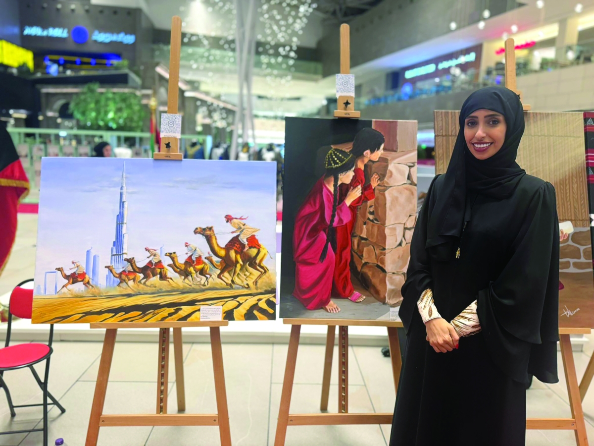 شوق عبدالله رَسَمَت سِباق الأولين للمُستقبل