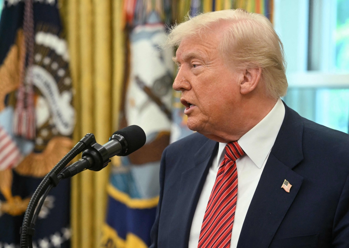 دونالد ترامب 