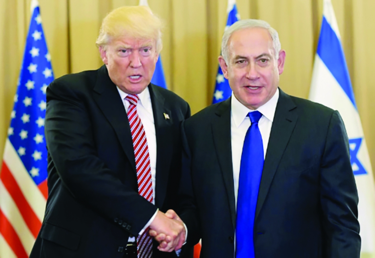 نتنياهو وترامب (أرشيفية)