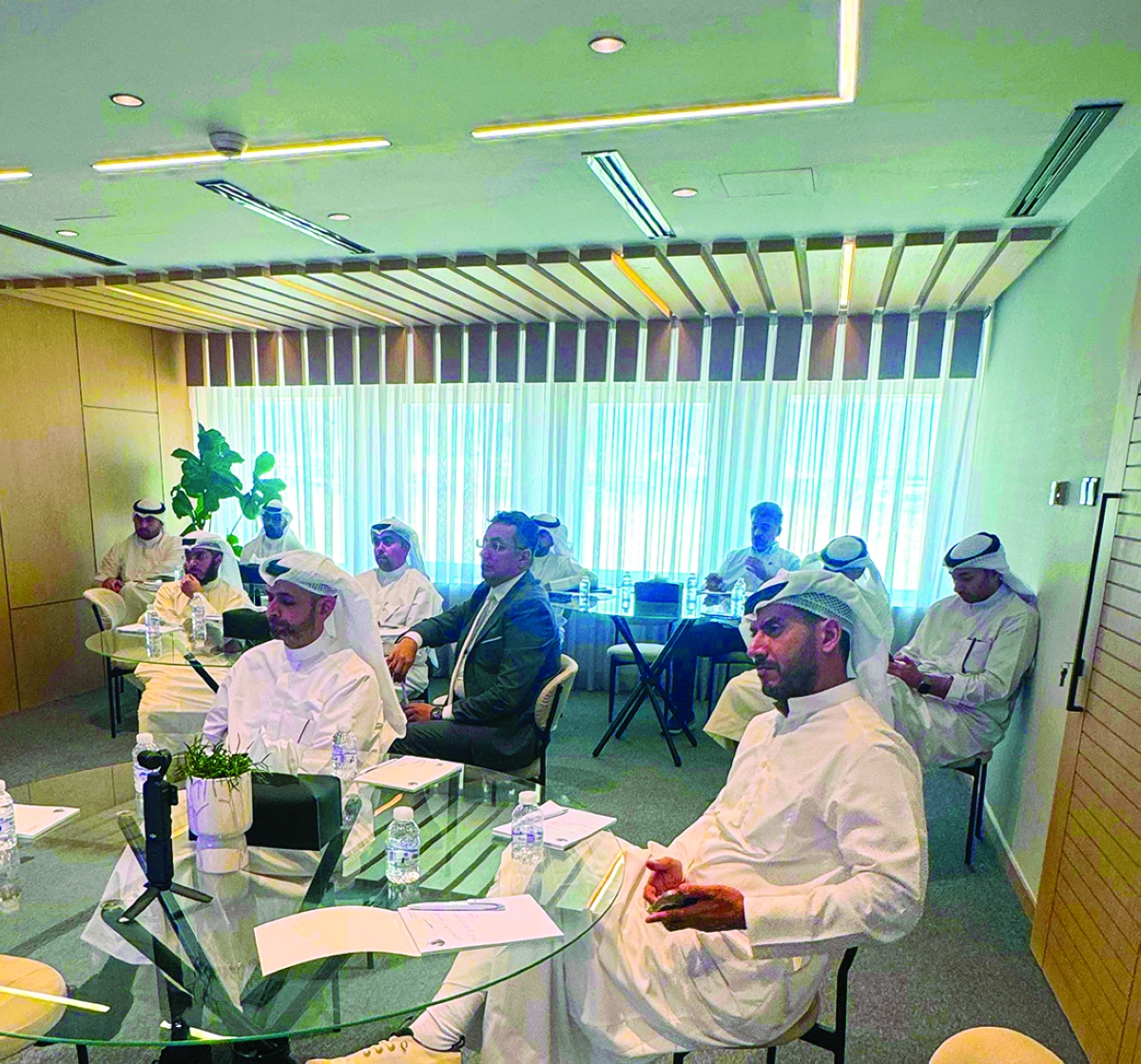 


جانب من الحضور 