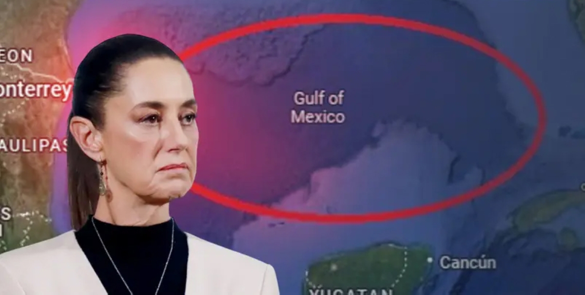 رئيسة المكسيك كلوديا شينباوم