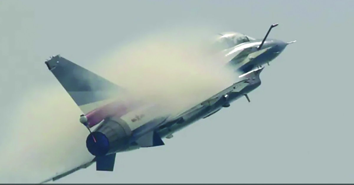 مقاتلة «جيه 10» الصينية