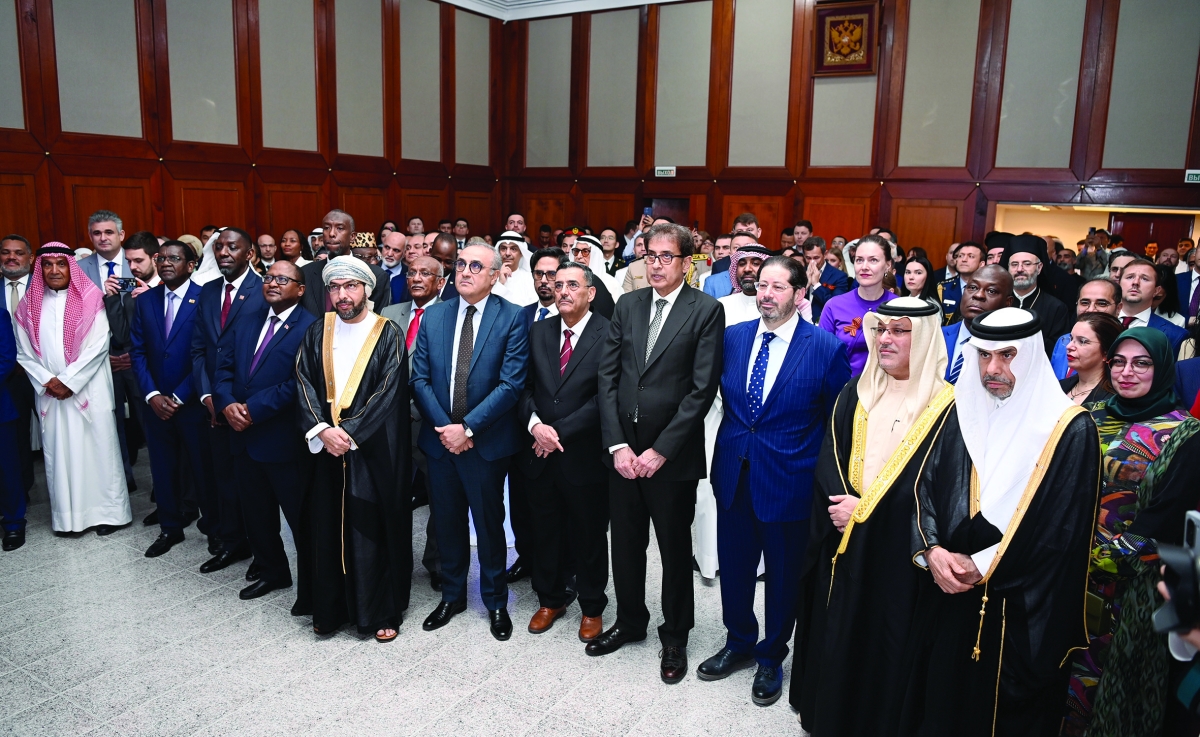 


حضور دبلوماسي كبير للفعالية 	(تصوير نايف العقلة) 