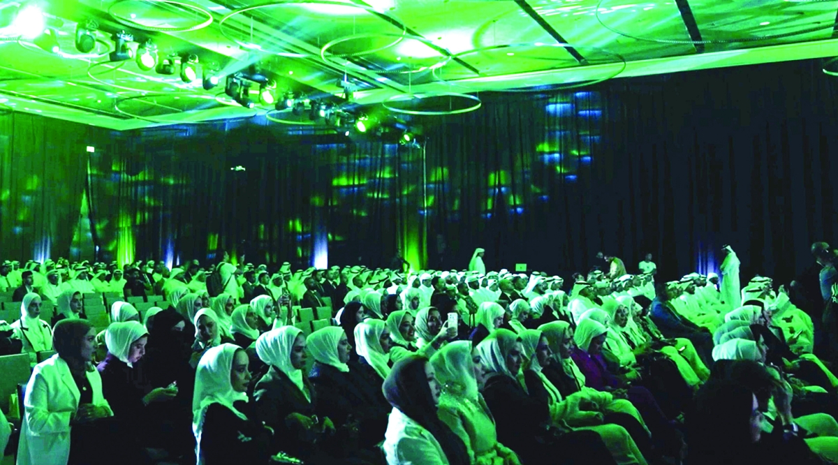 جانب من الحضور