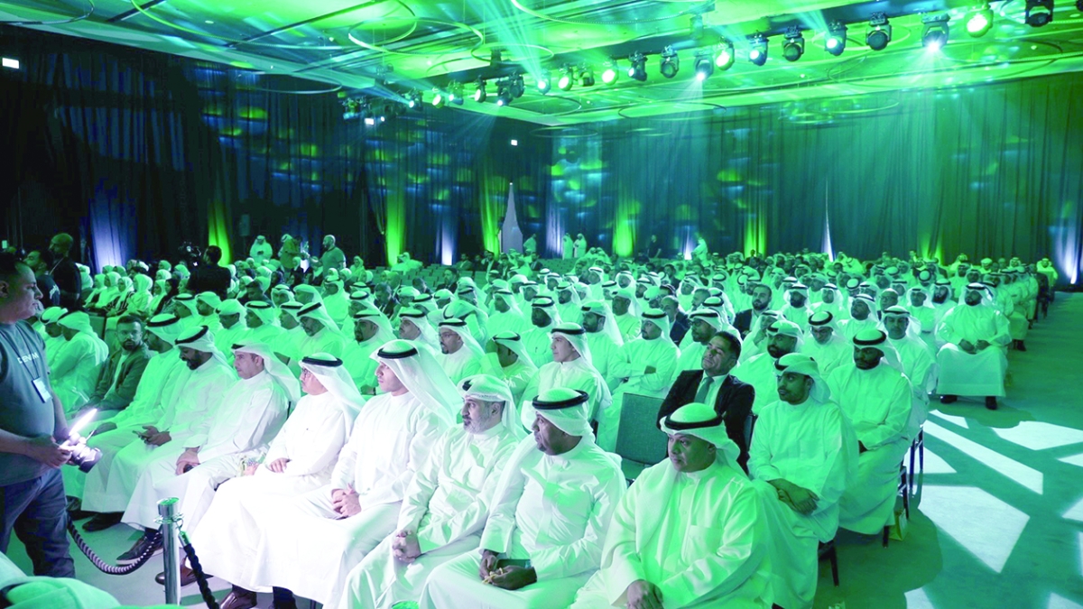 


جانب من الحضور 