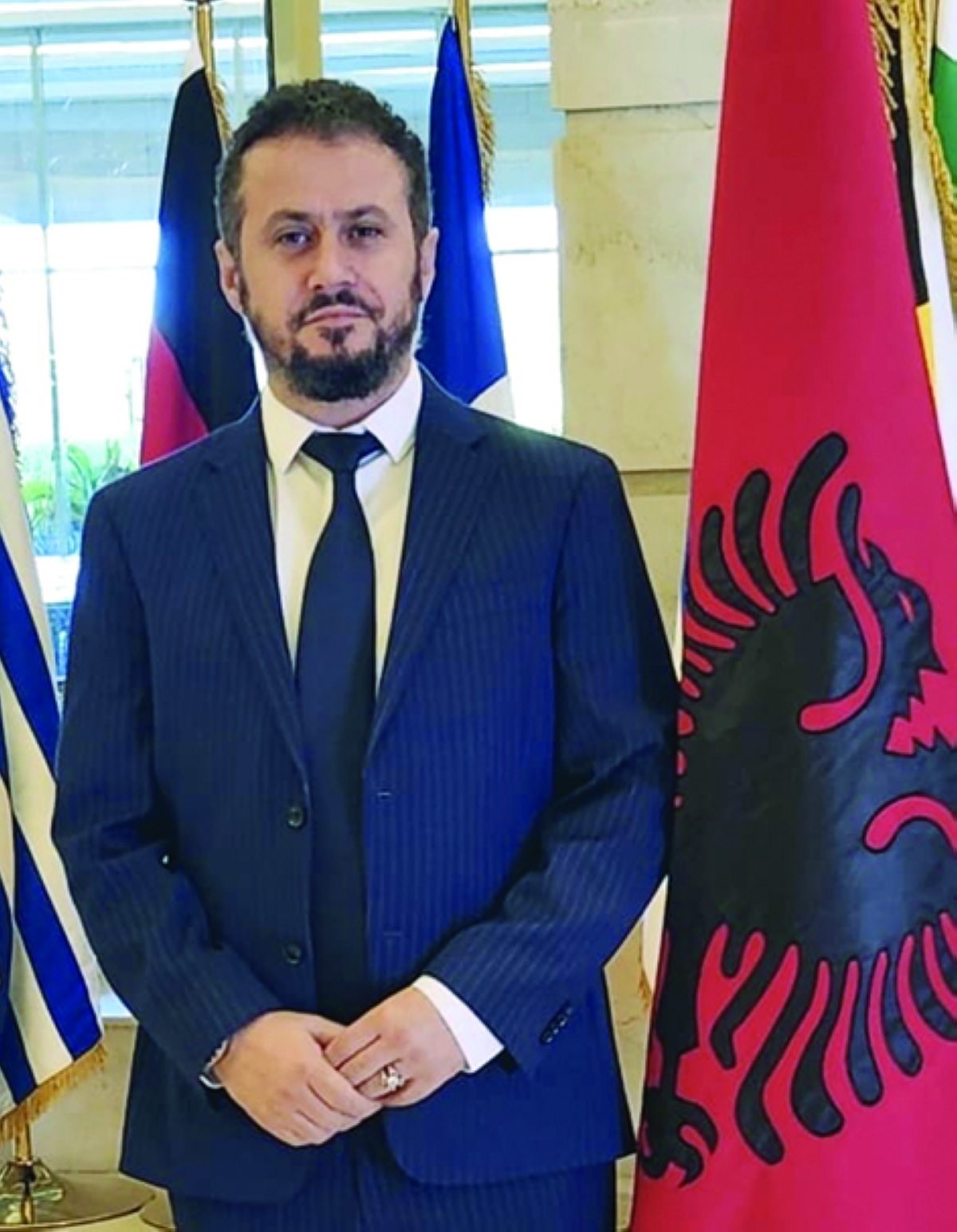 سفير ألبانيا