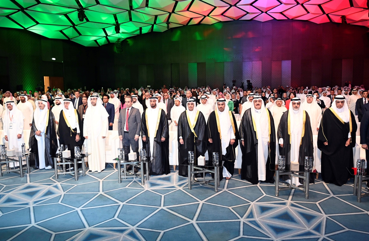 جانب من الملتقى