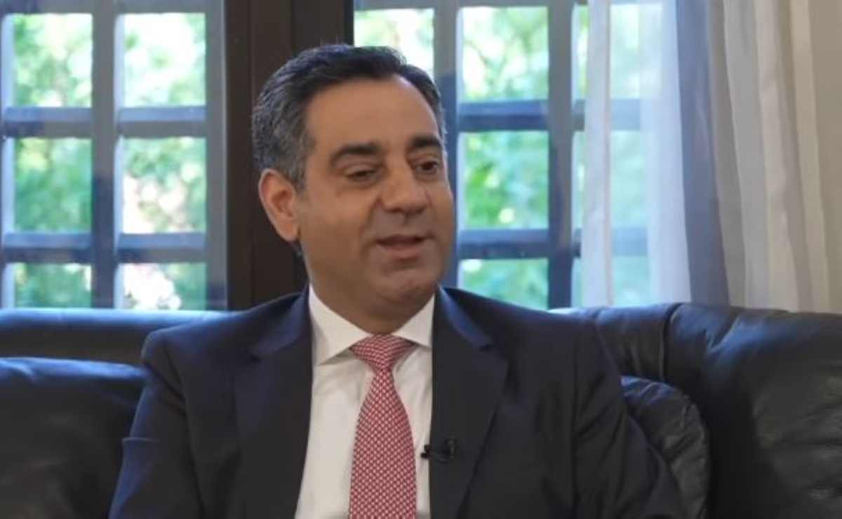 القائم بالأعمال اللبناني أحمد عرفة