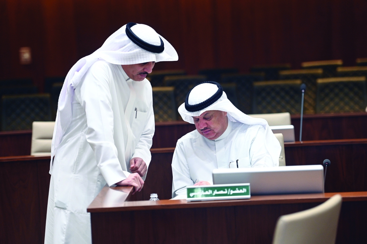 عبدالله العنزي و نصار العازمي 