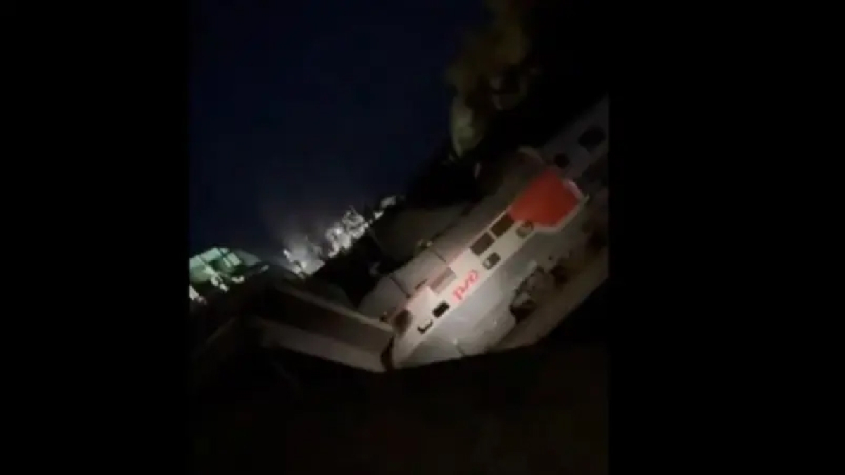 صورة متداولة للحادث