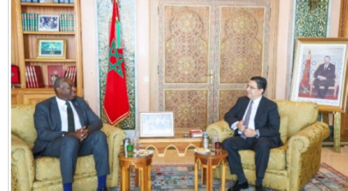 بوريطة مستقبلاً لامي في الرباط