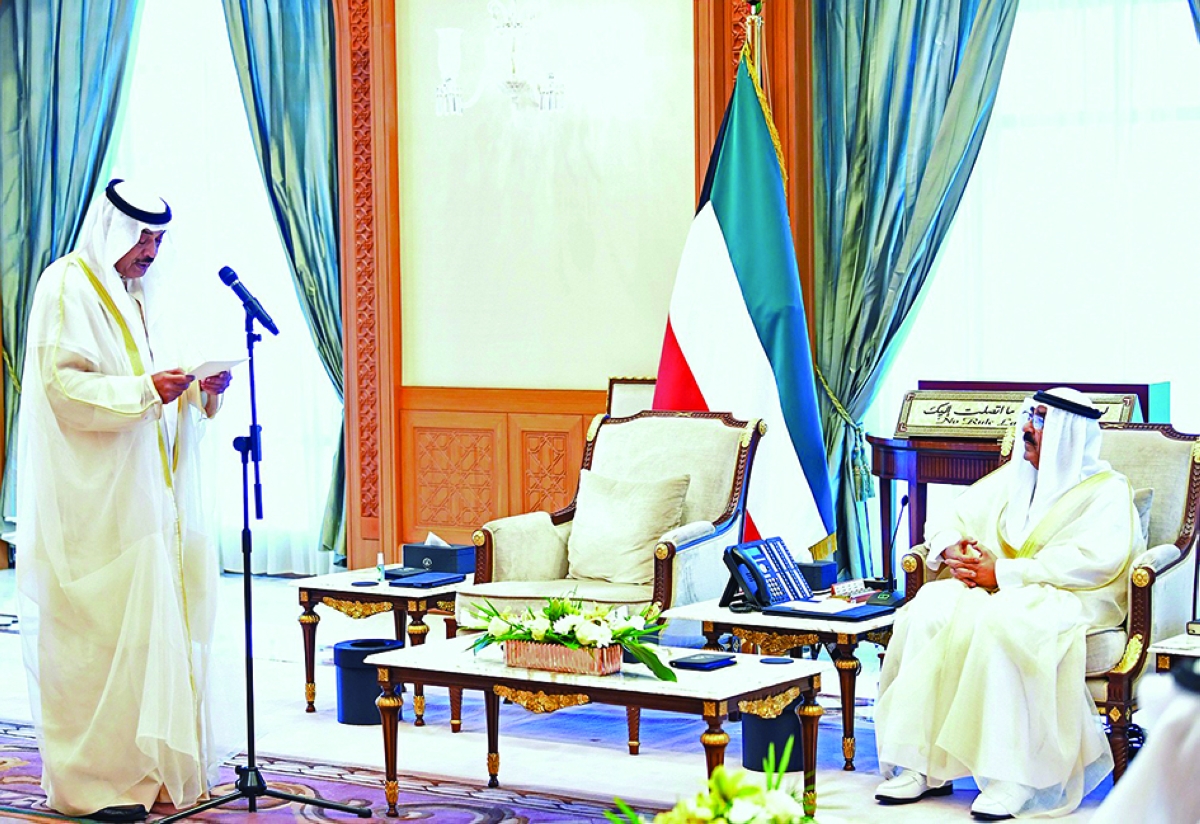 ولي العهد يؤدي اليمين أمام صاحب السمو 2 يونيو 2024