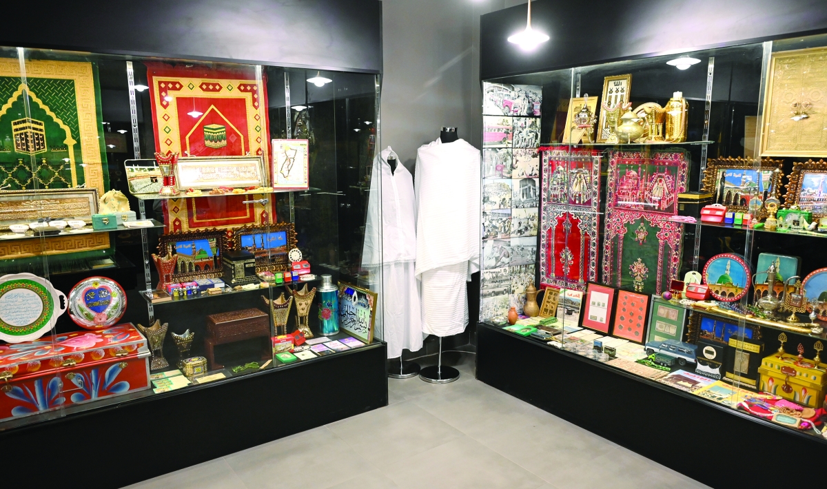 


من مقتنيات الحجاج قديماً 