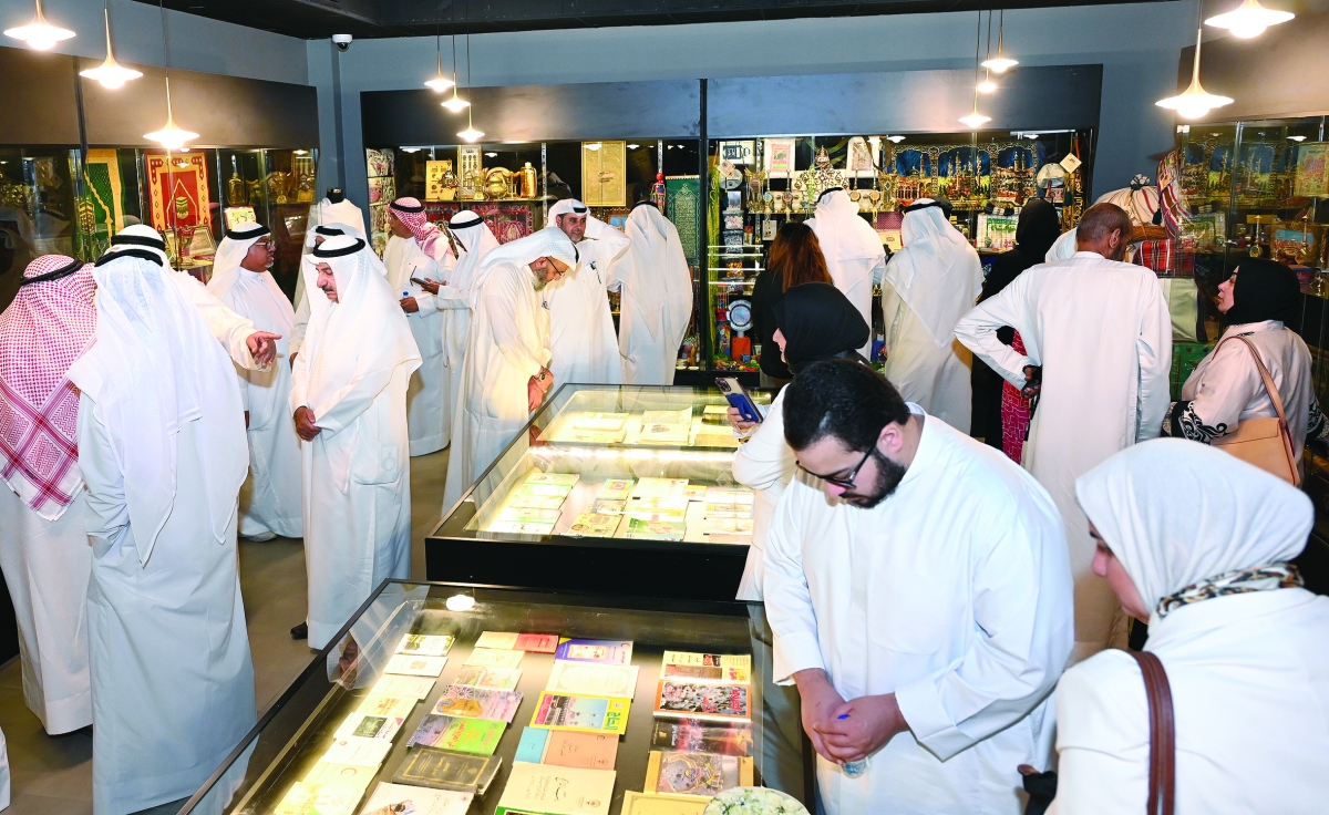 حضور كبير للمعرض