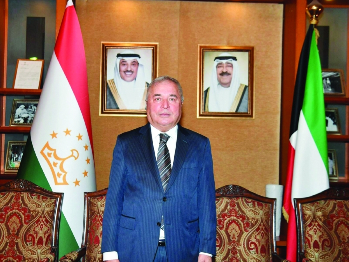 سفير طاجيكستان