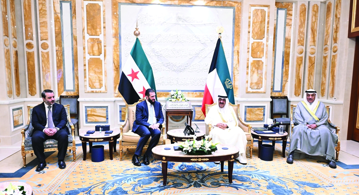 


صاحب السمو والرئيس السوري ترأسا جلسة المباحثات الرسمية 