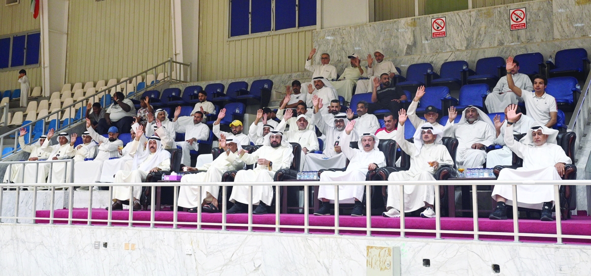 جانب من الحضور 