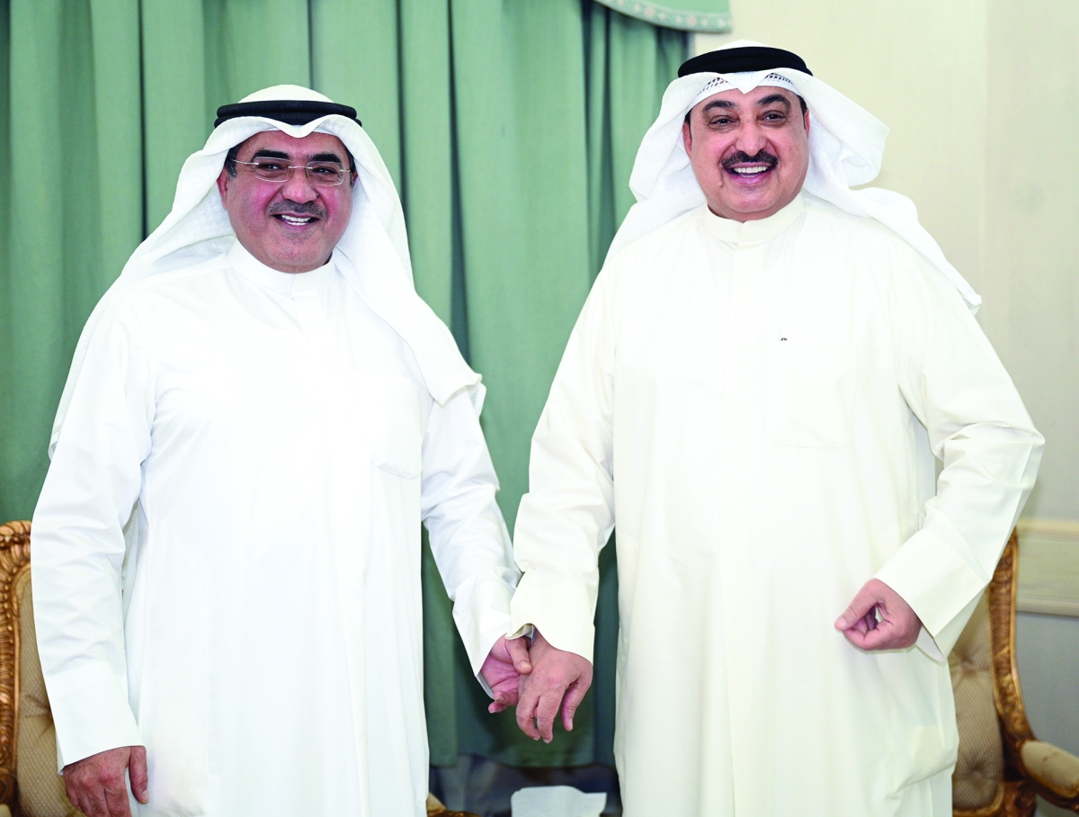 


سعد الخلف وسعد الفندي 