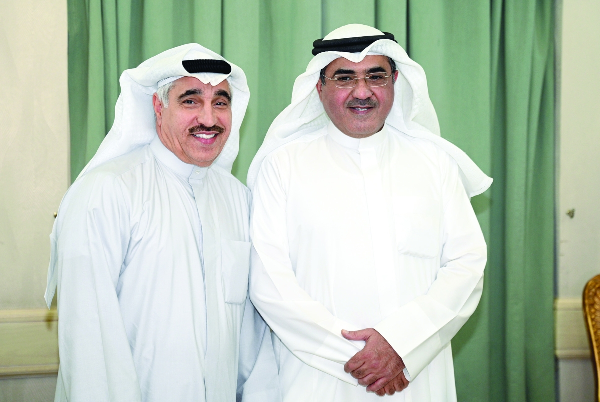 يوسف مصطفى كان حاضراً