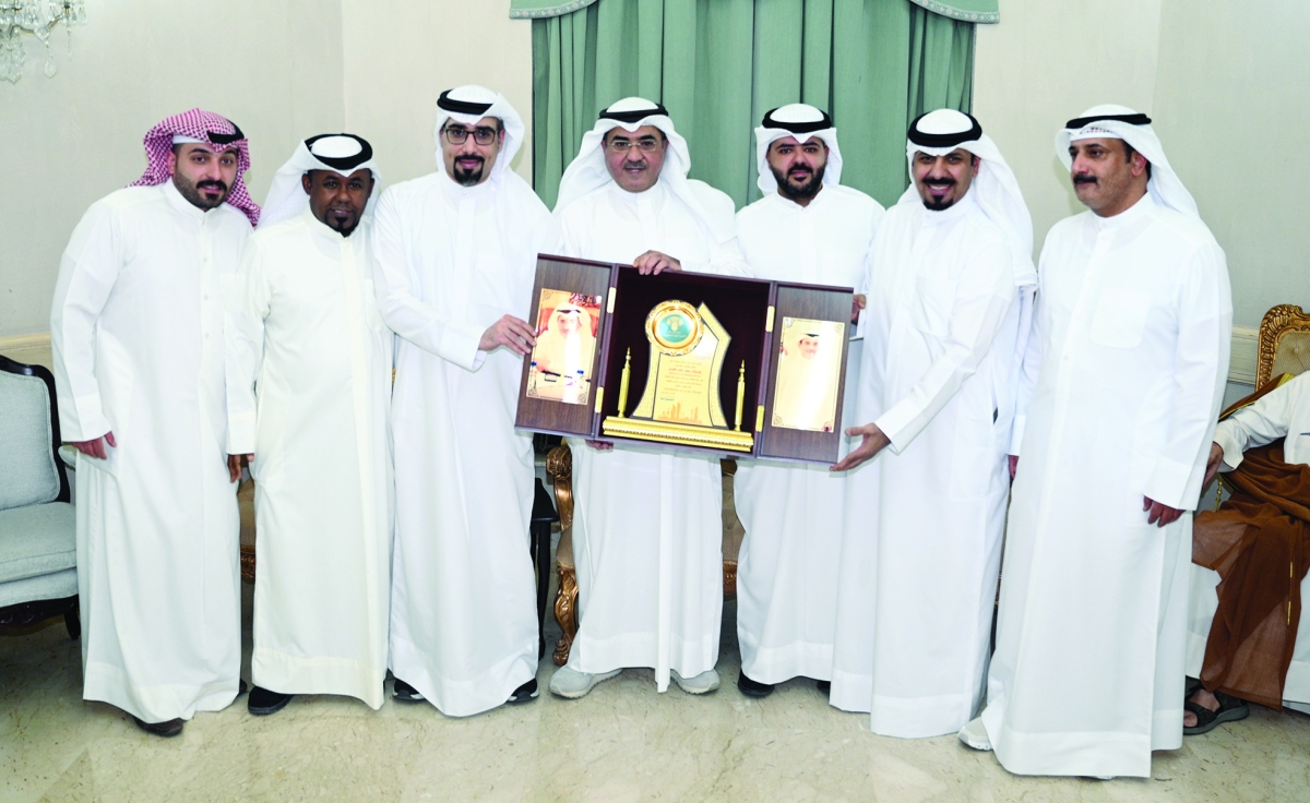 


تكريم الفندي بحضور زملاء ورفاق دربه 	(تصوير نايف العقلة) 