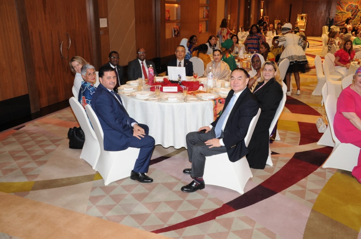  جانب من الحضور 