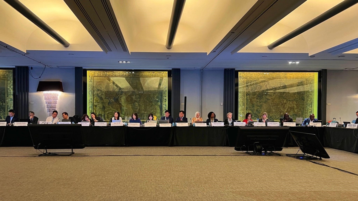 قبول عضوية الكويت خلال اجتماع مدريد 