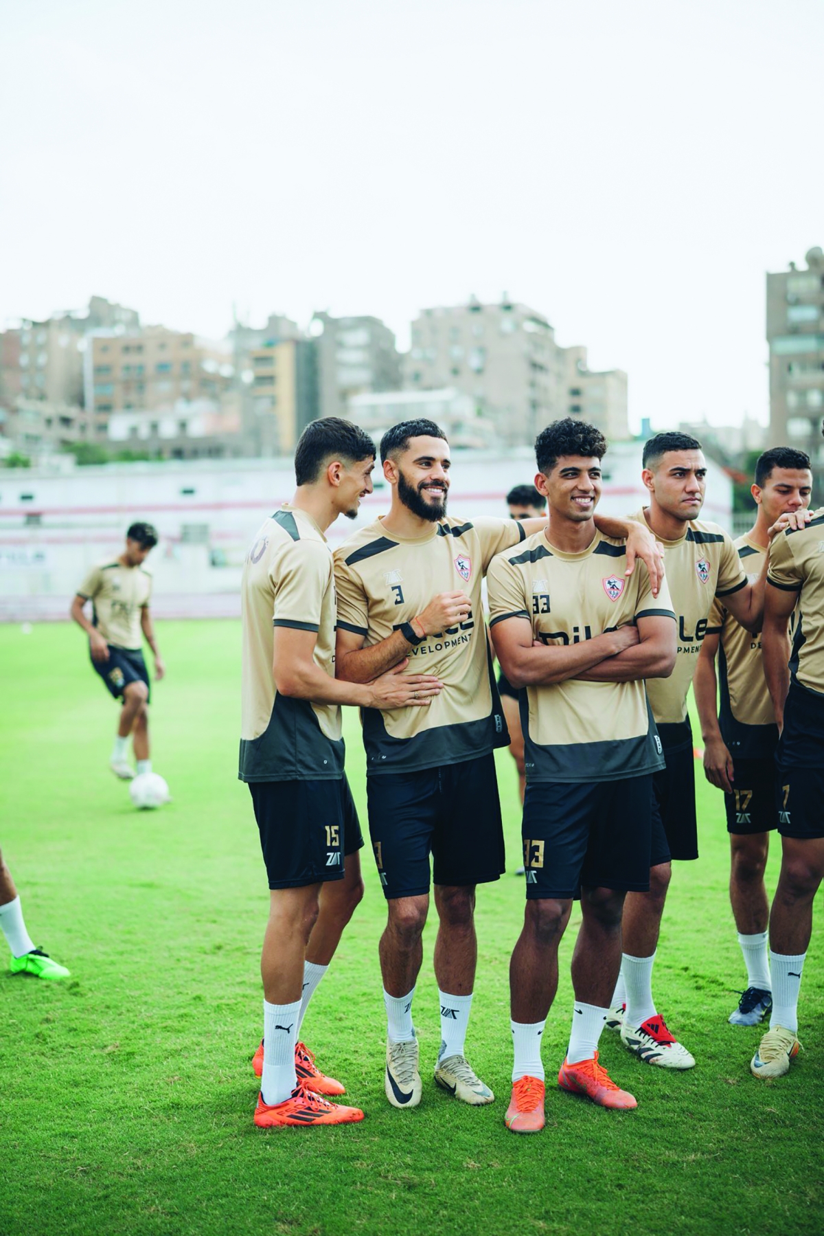 لاعبو الزمالك