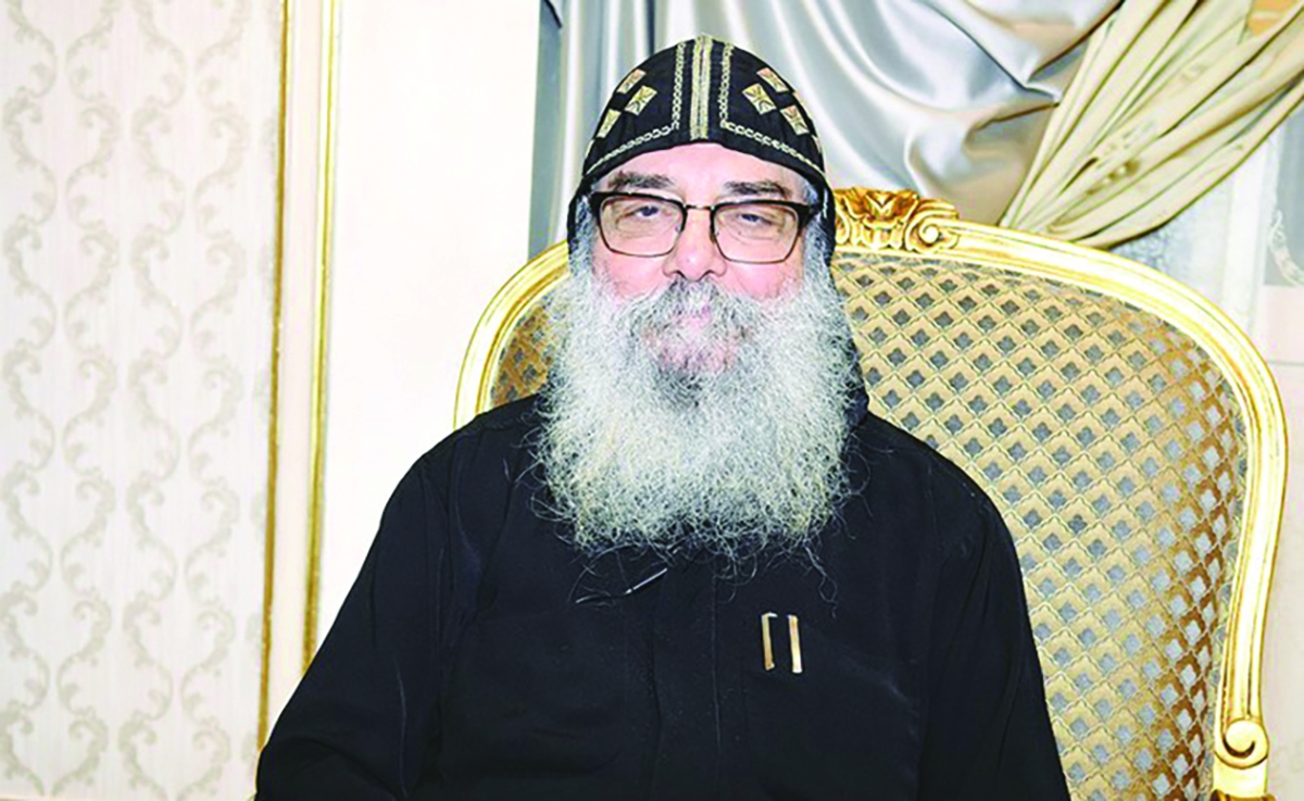 


القمص بيجول الأنبا بيشوي 