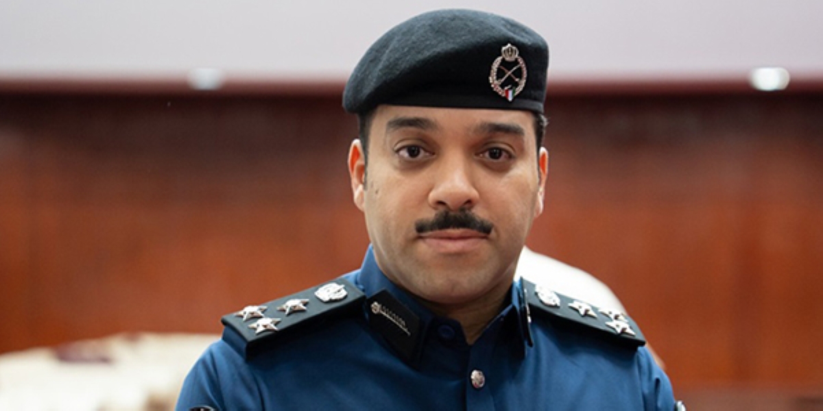 مدير إدارة العلاقات العامة والإعلام في قوة الإطفاء العام العميد محمد الغريب
