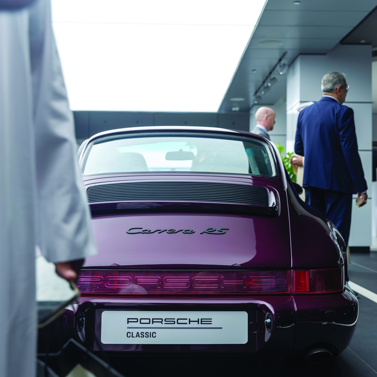 «بورشه كاريرا 964 آر أس الكلاسيكية» 